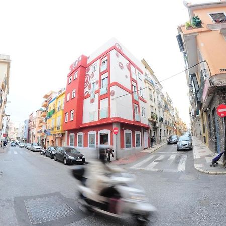 Bbtk Hostel Málaga Exterior foto